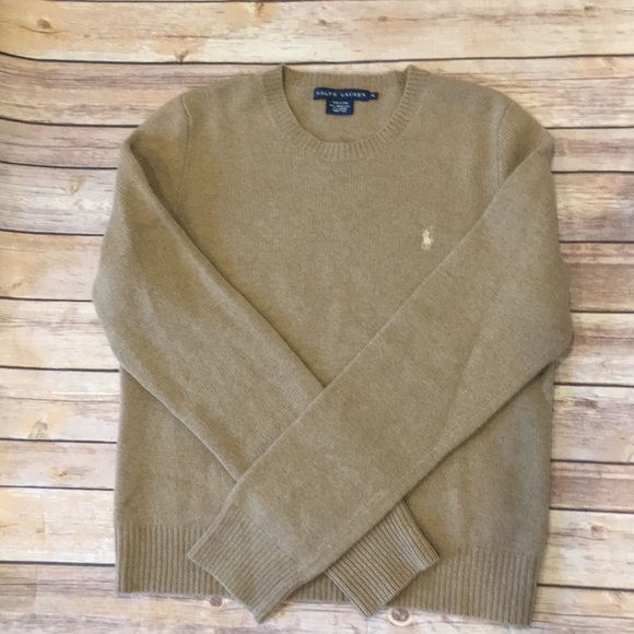 Ralph Lauren Sweaters - RALPH LAUREN wool blend crewneck sweater (XL)